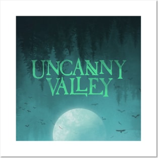 Uncanny Valley podcast cover art Posters and Art